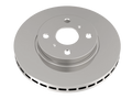 DBA 19-22 BMW 330i (w/M Sport Brakes/348mm Front Rotor) Front En-Shield HC Standard Rotor