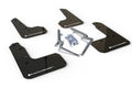Rally Armor 17-21 Honda Civic Sport/Sport Touring White UR Mud Flap w/Red Logo
