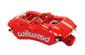 Wilwood Caliper-Forged Dynapro 4 5.25in Mount-Ano-Universal 1.38/1.38in Pistons .81in Disc
