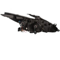 RH H/LMP ASSY COMP; SEDAN; HALOGEN; W/O LED DRL; CHR BEZEL ALTIMA 201618