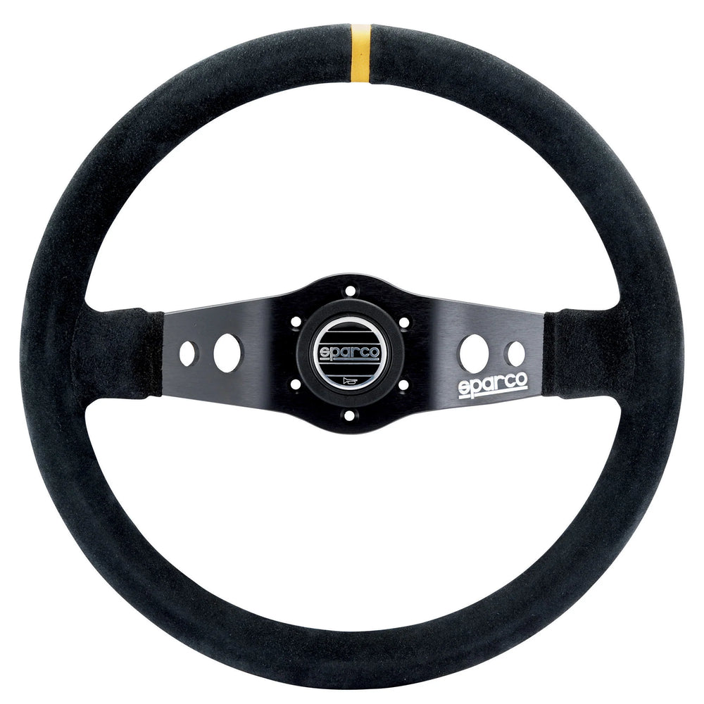 Sparco Steering Wheel 215 Suede Black