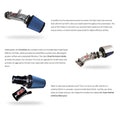 Injen 95-99 Eclipse Turbo Air Filter Adapter Kit Air Filter & Adaptor Only