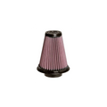 K&N Filter Universal Rubber Filter 2.5 inch Flange 5.25 inch Base 5.75 inch Height