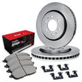 R1 93-98 Toyota T100 Front Brake Rotor Set w/Optimum OE Pads and Hardware