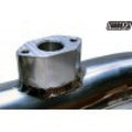 TurboXS 2010 Hyundai Genesis Blow Off Valve Kit - TiAL 50mm; Pipe Kit; VALVE NOT INCLUDED