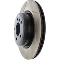 StopTech Power Slot 06 BMW 330 Series / 07-09 335 Series Rear Left Slotted Rotor