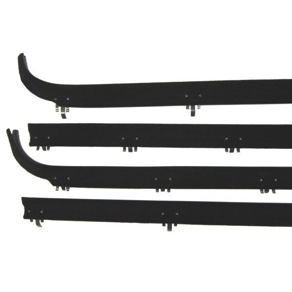 8796 F150/F250/F350/BRONCO WINDOW FELT BELTLINE WEATHERSTRIPS