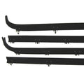 8796 F150/F250/F350/BRONCO WINDOW FELT BELTLINE WEATHERSTRIPS