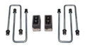 Tuff Country 09-23 Ford F-150 4wd & 2wd 3in Rear Block & U-Bolt Kit