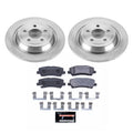 Power Stop 15-19 Ford Mustang Rear Track Day Brake Kit