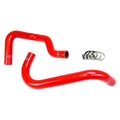 HPS Performance Reinforced Red Silicone Radiator Hose Kit Coolant for Toyota 95-04 Tacoma 2.4L 4Cyl