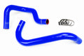 HPS Performance Reinforced Blue Silicone Radiator Hose Kit Coolant for Toyota 95-04 Tacoma 2.4L 4Cyl