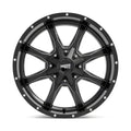 MO970 17X9 5X5.0/5.5 SG-BLK-MILL 12MM