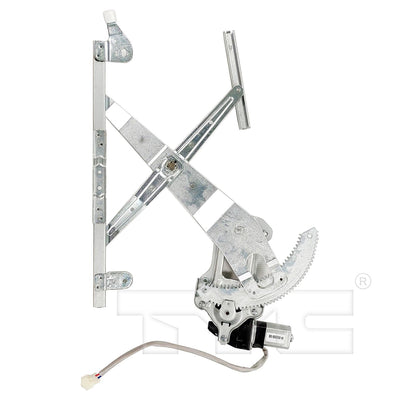0207 SB IMPREZA/OUTBACK SDN PWR (G) POWER WINDOW MOTOR AND REGULATOR ASSY FR