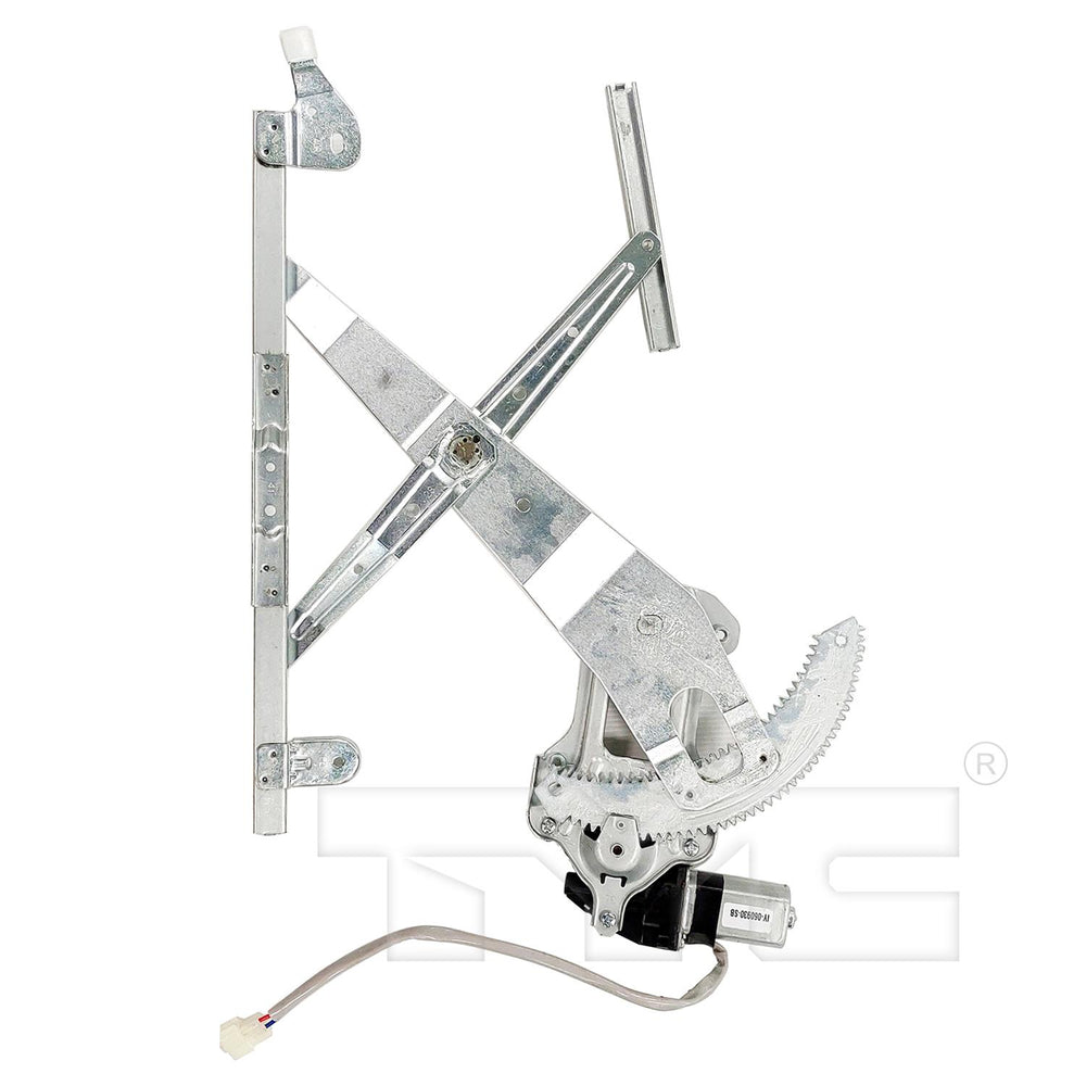 0207 SB IMPREZA/OUTBACK SDN PWR (G) POWER WINDOW MOTOR AND REGULATOR ASSY FR