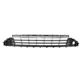 CAPA FRT BUMPER GRILLE SATIN BLACK/CHROME VOLKSWAGEN GOLF 1821