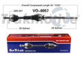 NEW CV AXLE