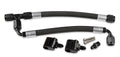 Holley auto part installed view