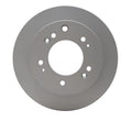 R1 03-06 Kia Sorento Rear Right Drilled & Slotted Geoperformance Rotor