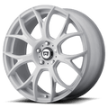 MR126 17X8 5X115 M-WHT/MILL +38MM