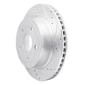 R1 Concepts silver auto part