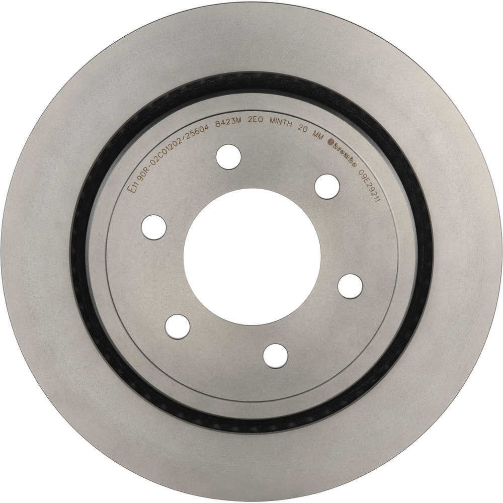 Brembo OE Ceramic Disc Brake Kit