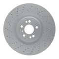 DFC 12-19 Mercedes-Benz ML550 Front Drilled GeoSPEC Coated Rotor