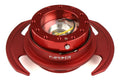 NRG Quick Release Kit Gen 3.0 - Red Metal Body / Red Ring w/Handles