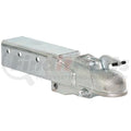 COUPLER,2IN 10K# CAP CAST STL W/3IN