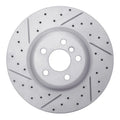 DFC 16-26 BMW 530I Xdrive Rear Left Drilled & Slotted Geoperformance Rotor