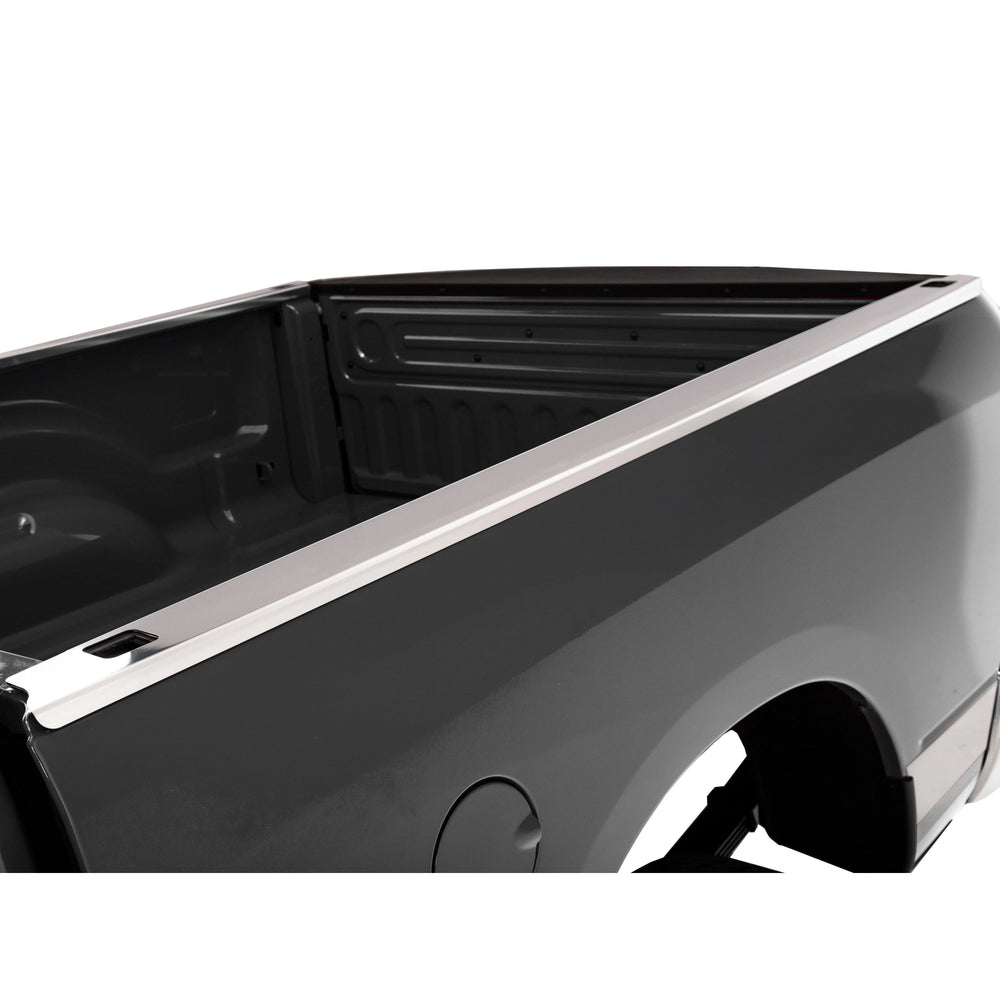 0208 RAM FULL SIZE LB NEW BODY W/STAKE HOLES SS BED CAPS