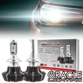 Oracle H7 4000 Lumen LED Headlight Bulbs (Pair) - 6000K