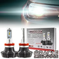 Oracle H8 4000 Lumen LED Headlight Bulbs (Pair) - 6000K