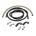 Power Steering Hose Kit Rack Rear Mount Pump