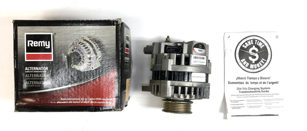 REMY red auto part