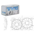 1420 CV IMPALA; 1315 CV MLIBU 2.0/2.5L RAD & COND CFA