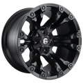 D552 17X8.5 5X5.0 MT-GNMTL-BBR -6MM
