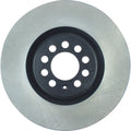 R1 00-06 Audi TT Front Right Drilled & Slotted Geoperformance Rotor