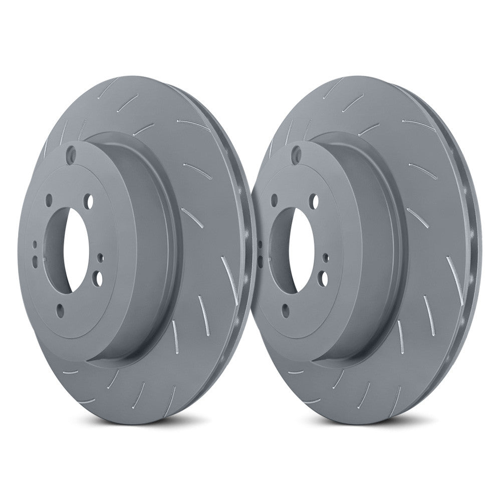 EBC Racing 2019+ Volkswagen Jetta Mk7 GLI 2.0 Turbo SG Series One Piece Rear Rotors