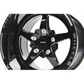 VMS WHEELS STAR 15X10 5X114.3 -25 E