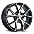 VMS WHEELS STAR 15X10 5X114.3 -25 E