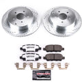 Power Stop 18-19 Infiniti Q50 Rear Z23 Evolution Sport Brake Kit