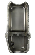 Moroso 80-85 Chevrolet Small Block (w/Passenger Side Dipstick) Wet Sump 5qt 7.5in Steel Oil Pan