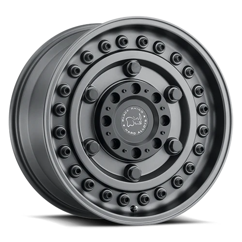 BLACK RHINO HARD ALLOYS - UTV BUARY 14X7 4X156 GNBLK 36MM - 1470ARY364156G32