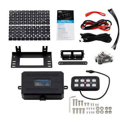 8-GANG SWITCH CONTROLLER