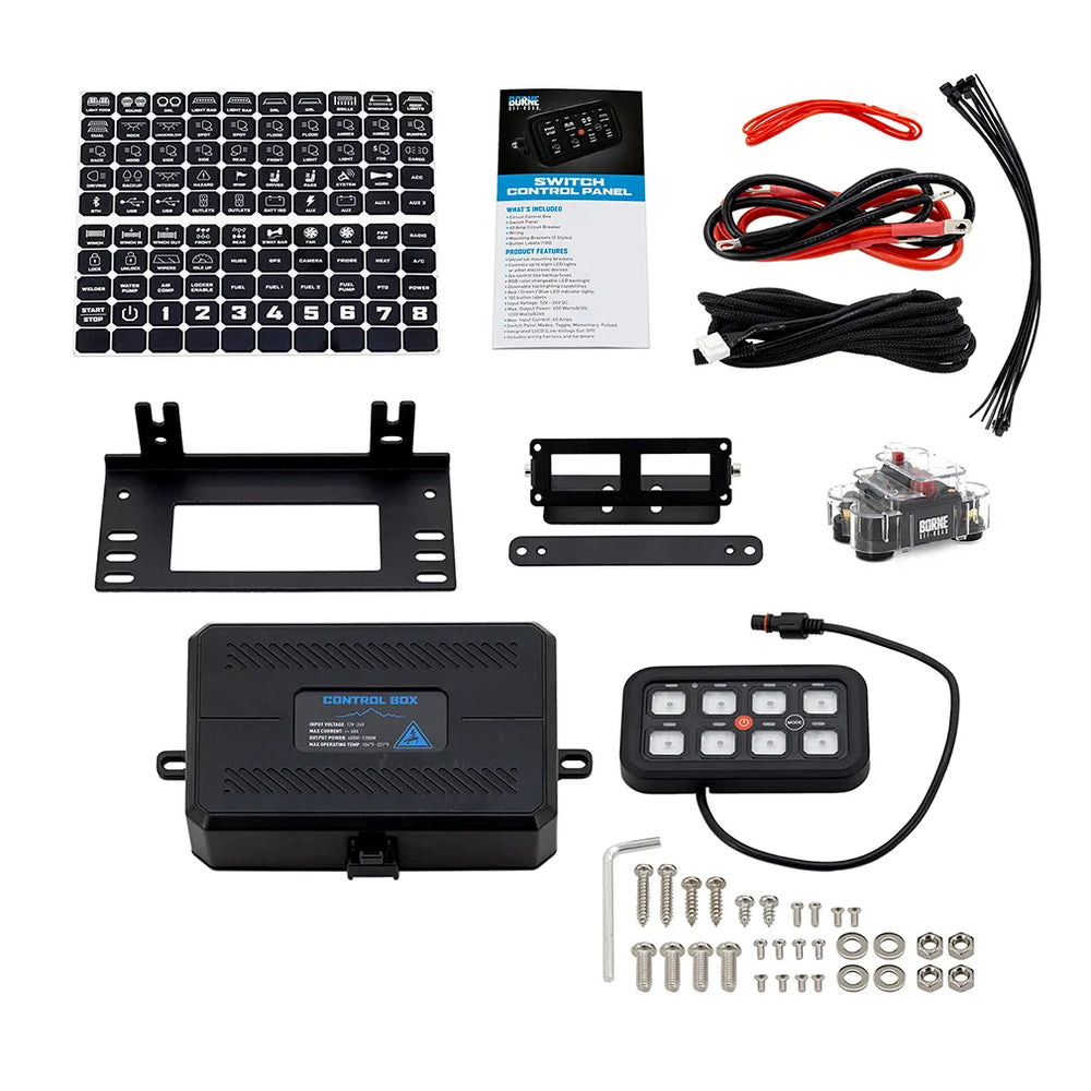 8-GANG SWITCH CONTROLLER