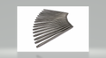 Hi-Tech 7.550".080" Wall 5/16" Pushrods