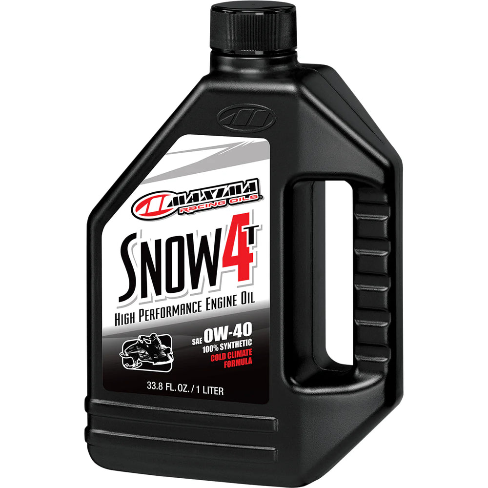 Maxima Snow 4T Full Synthetic 0W40 Engine Oil - 1L