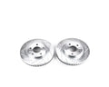 Power Stop 05-09 Buick Allure Front Evolution Drilled & Slotted Rotors - Pair