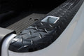 Deezee 99-07 Chevrolet Silverado/Sierra Bed Cap Wrap W/Stake Pockets Brite-Tread Aluminum 8Ft Bed